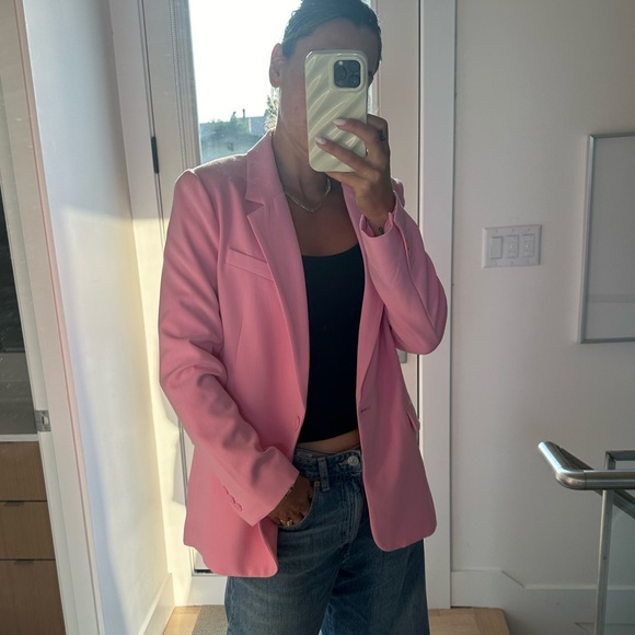 Pink Blazer Dynamite Size Medium - Picture 3 of 5